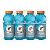 Gatorade 20 Oz Thirst Quencher Sports Drink Frost Glacier Freeze 20 Oz Full-Size Picture